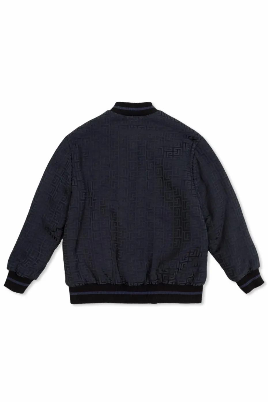 Balmain Kids NAVY BLUE Bomber jacket