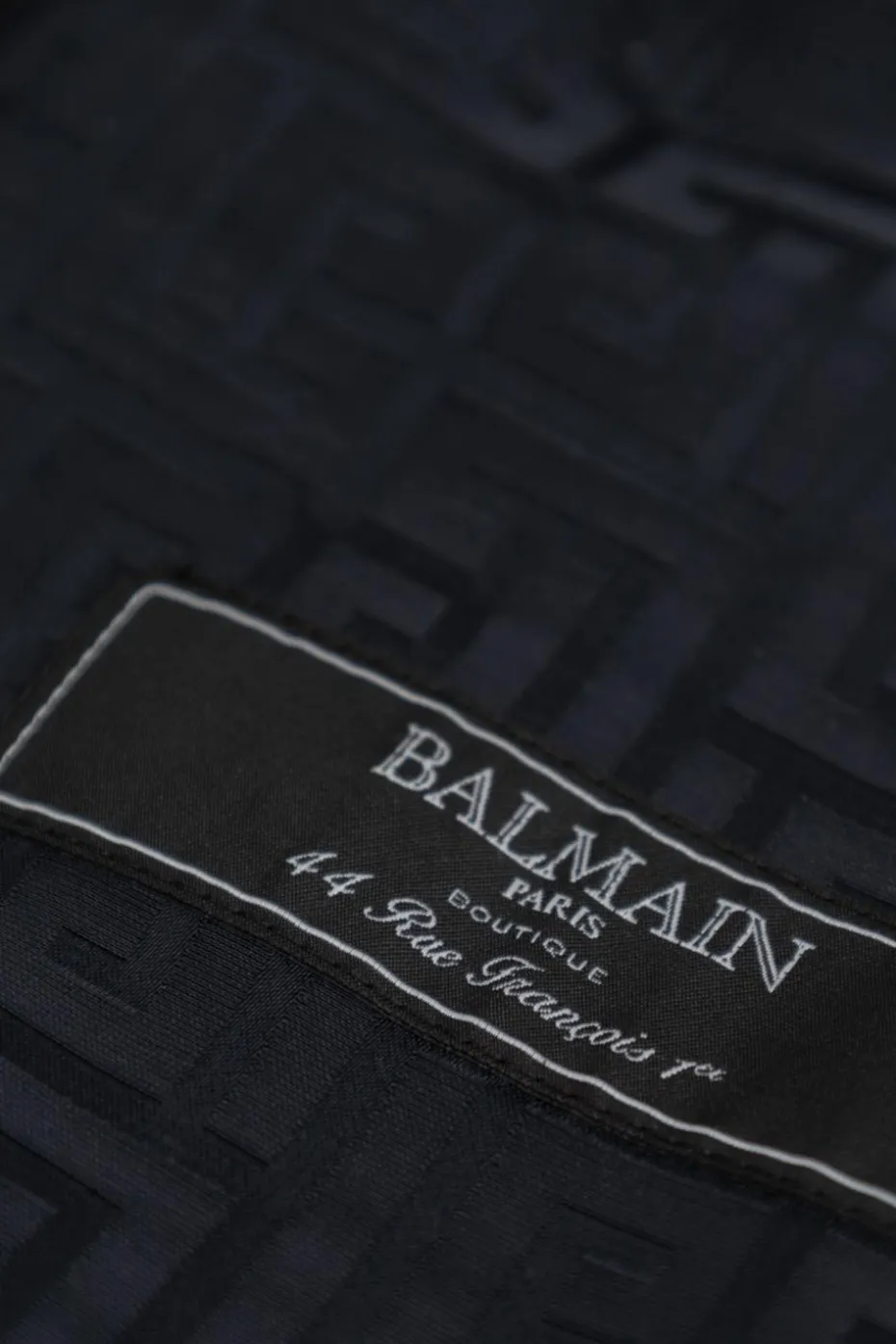 Balmain Kids NAVY BLUE Bomber jacket