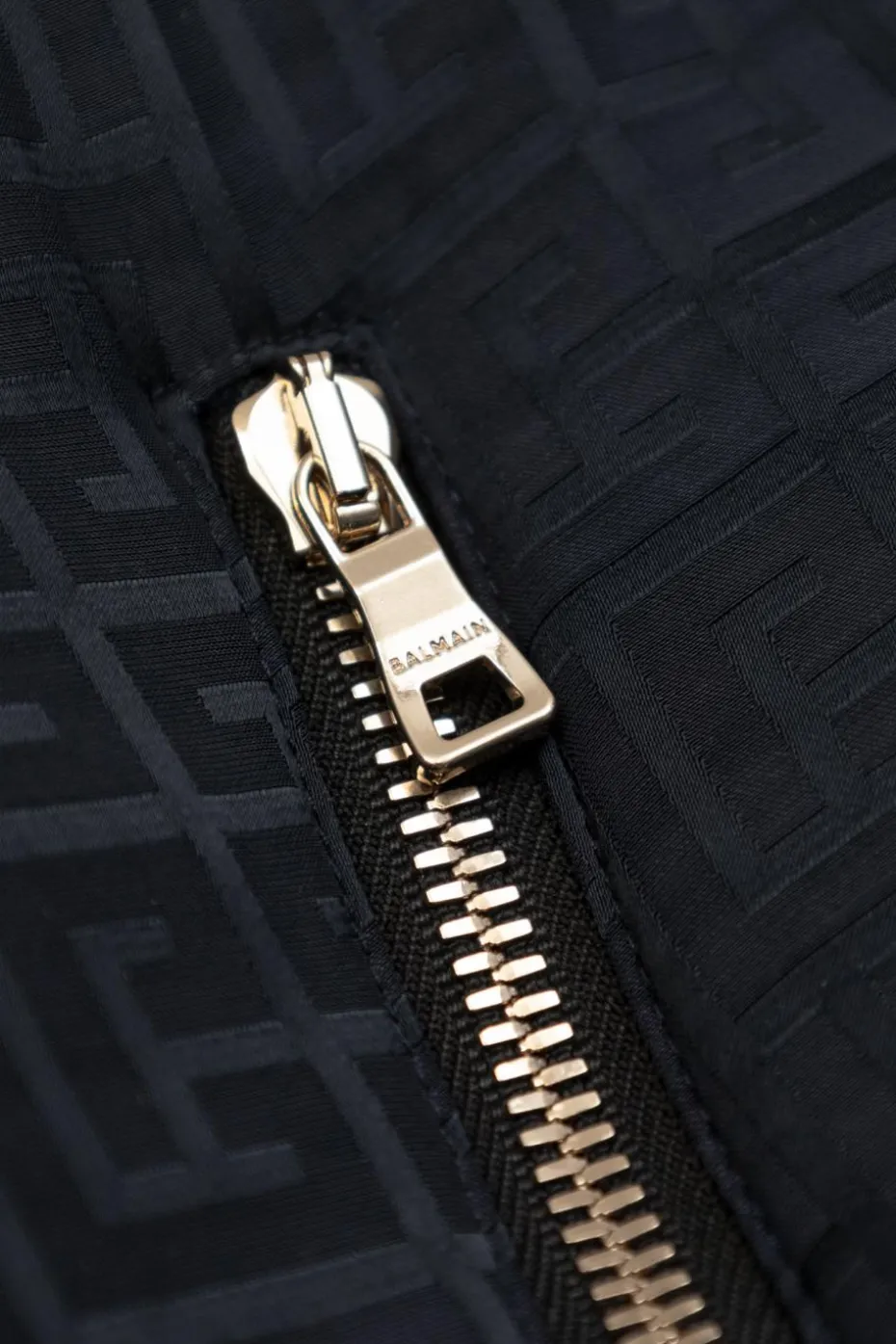 Balmain Kids NAVY BLUE Bomber jacket