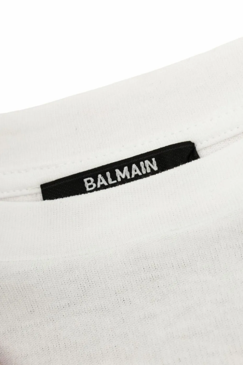 Balmain Kids NAVY BLUE Dress with logo