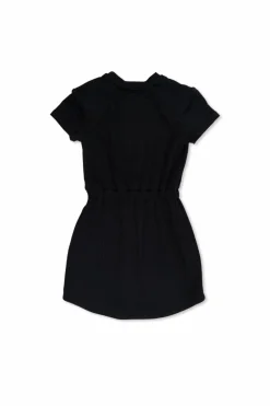 Balmain Kids NAVY BLUE Monogram dress