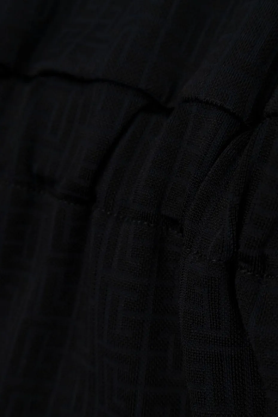 Balmain Kids NAVY BLUE Monogram dress