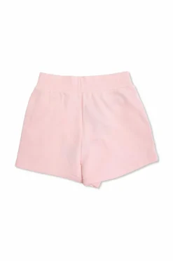 Balmain Kids PINK Cotton shorts
