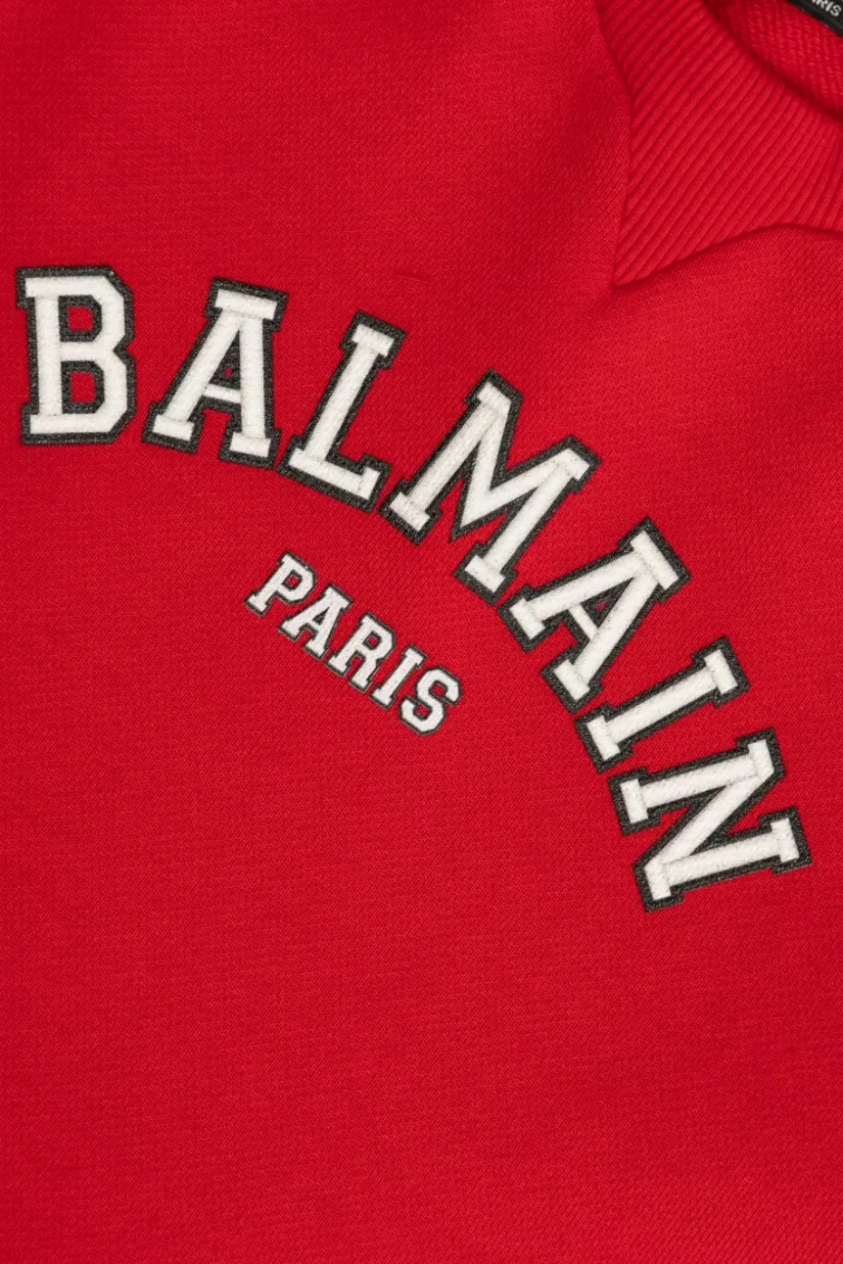 Balmain Kids RED Dress with logo