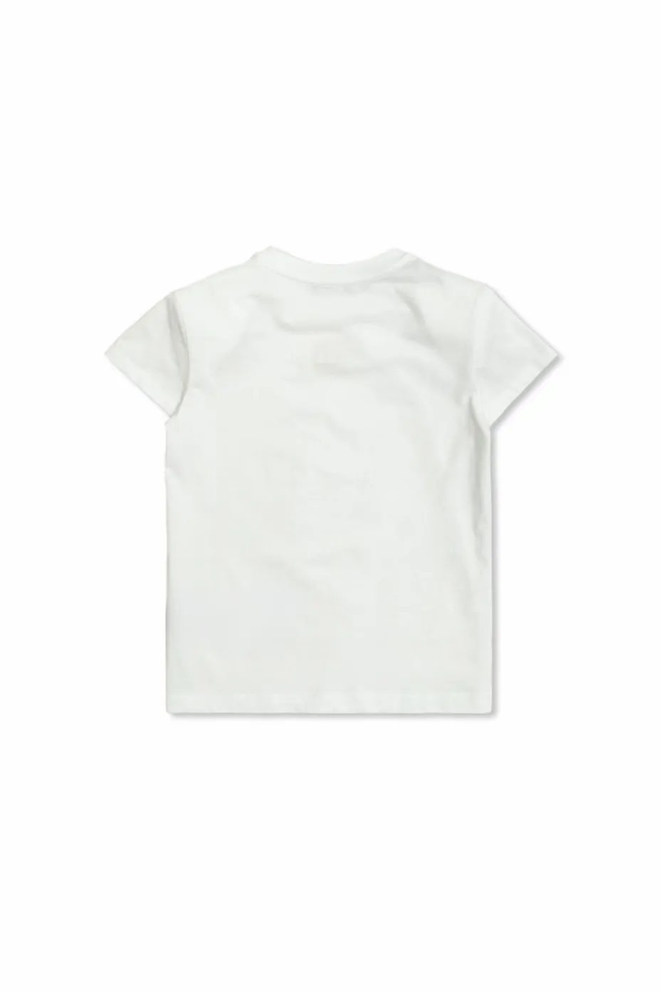 Balmain Kids WHITE T-shirt with embroidered logo