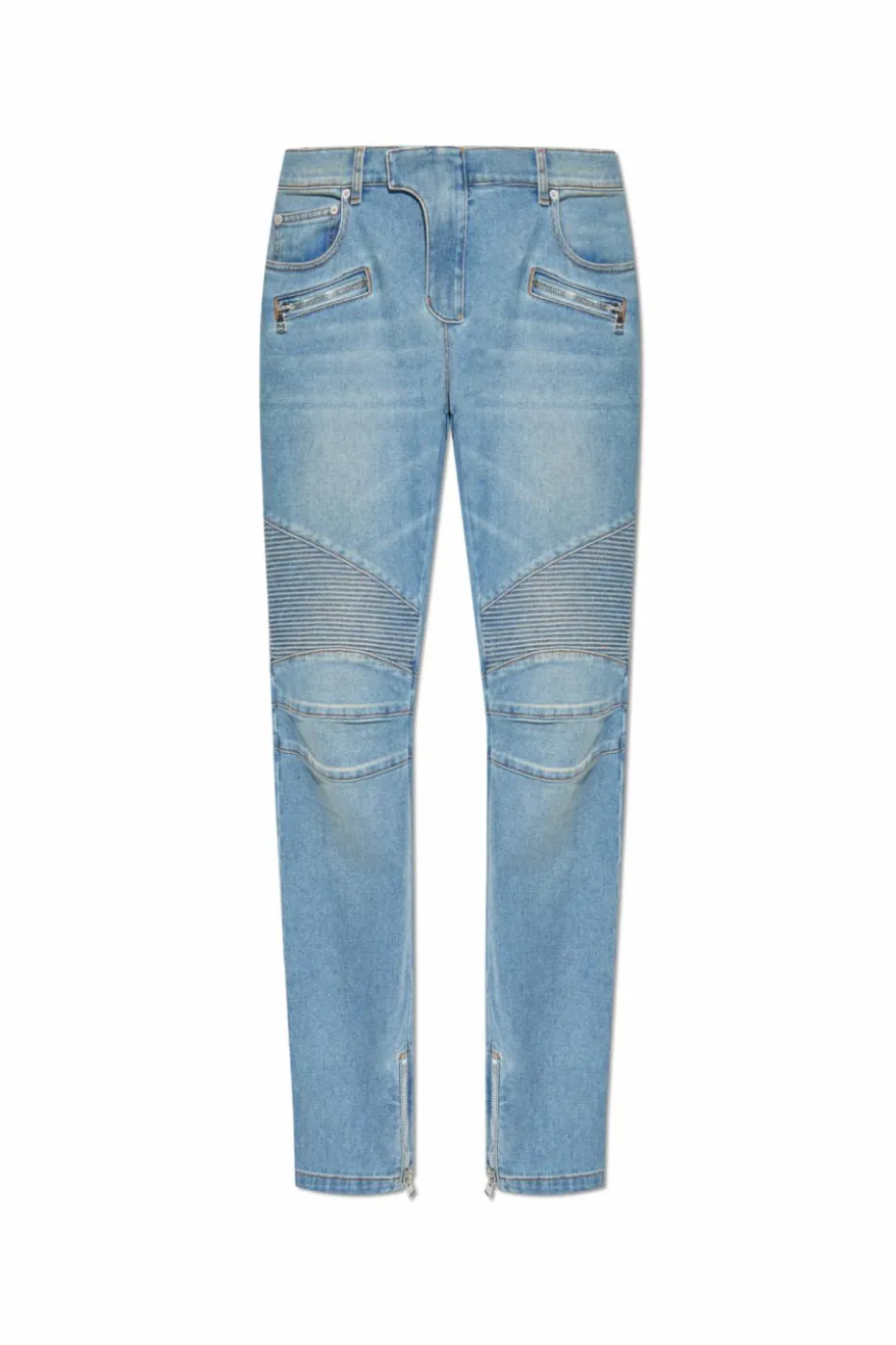 Balmain light blue Jeans with logo