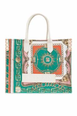 Balmain MULTICOLOUR 'B-Army Medium' bag