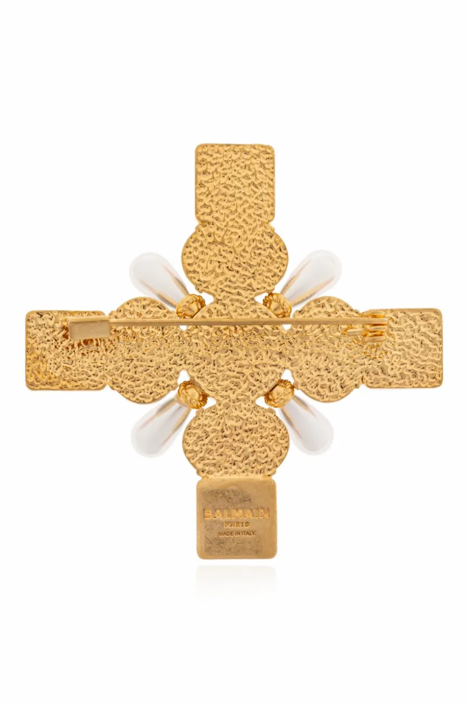Balmain MULTICOLOUR Brooch with crystals