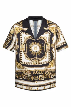 Balmain MULTICOLOUR Shirt with logo