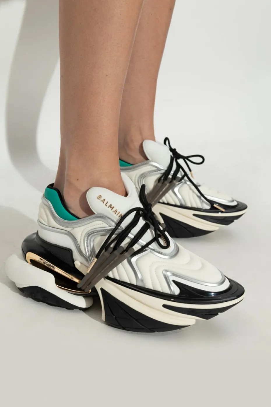 Balmain MULTICOLOUR Sports shoes