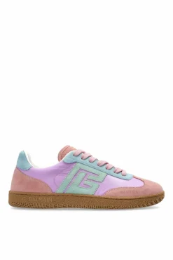 Balmain MULTICOLOUR "Swan" sports shoes