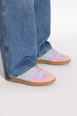 Balmain MULTICOLOUR "Swan" sports shoes