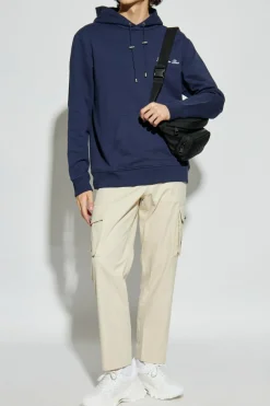 Balmain NAVY BLUE Hoodie