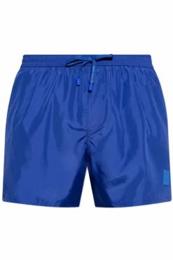 Balmain NAVY BLUE Swim trunks