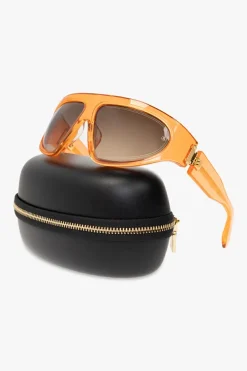 Balmain ORANGE ‘B-Escape’ sunglasses