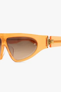 Balmain ORANGE ‘B-Escape’ sunglasses