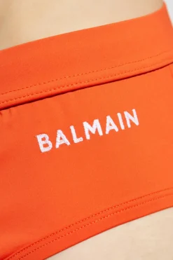 Balmain ORANGE Swim Briefs