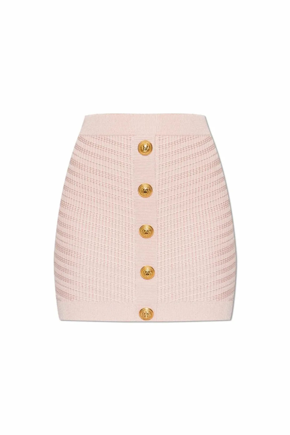Balmain PINK Knit skirt