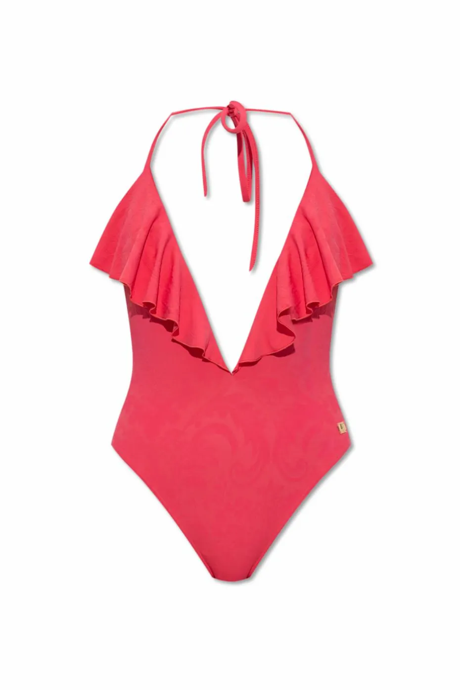 Balmain PINK One-piece swimsuit