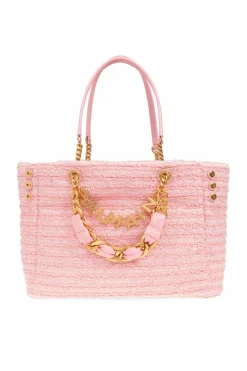 Balmain PINK Shopper bag