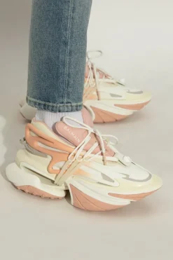 Balmain PINK Sneakers Unicorn