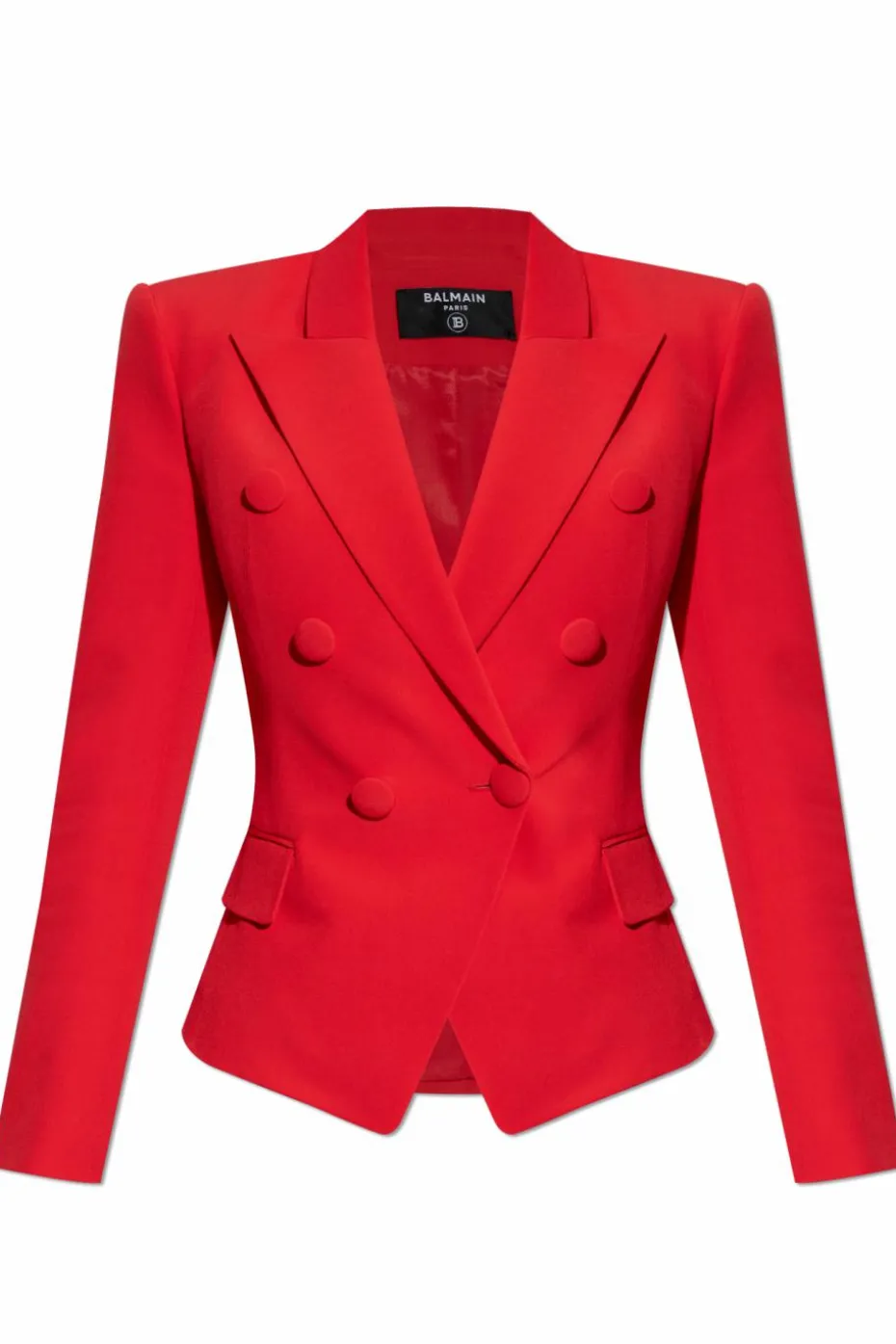 Balmain RED Double-breasted blazer