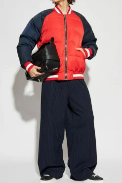 Balmain RED Reversible insulated jacket