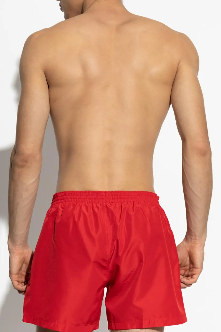 Balmain RED Swim shorts