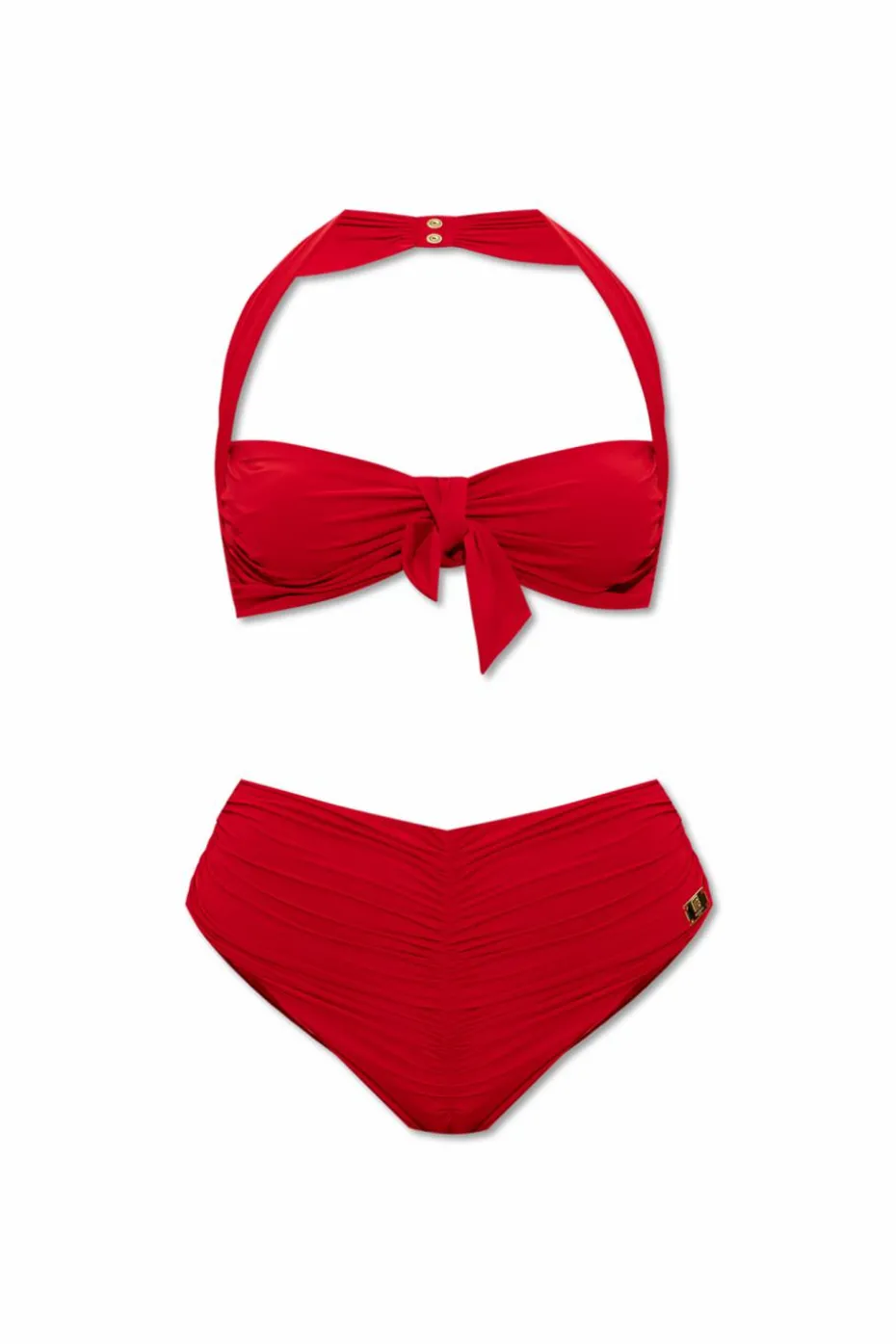 Balmain RED Two-piece swimsuit