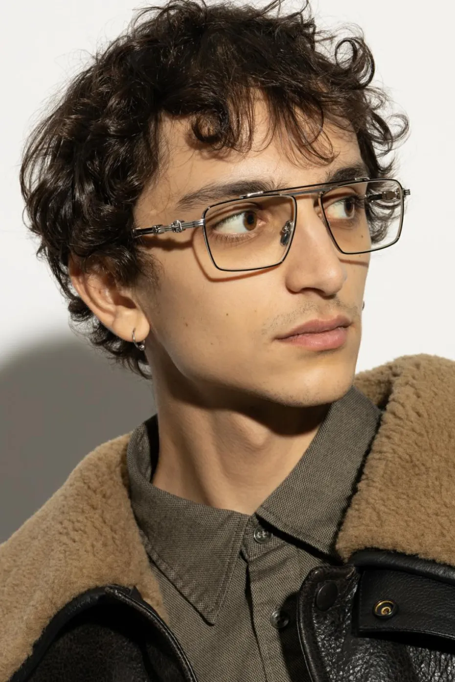 Balmain SILVER Prescription Glasses