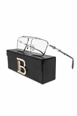Balmain SILVER Prescription Glasses