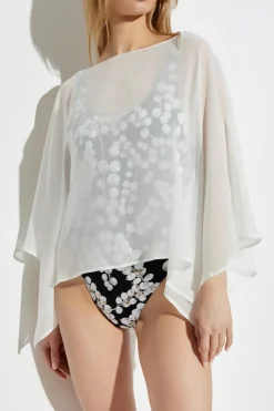 Balmain WHITE Beach top