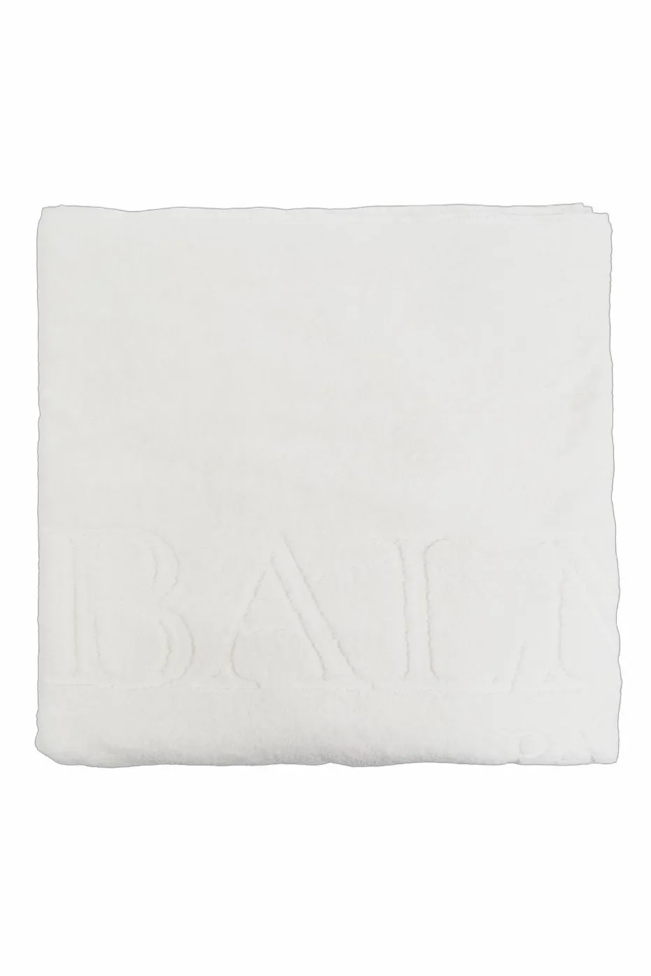 Balmain WHITE Beach towel