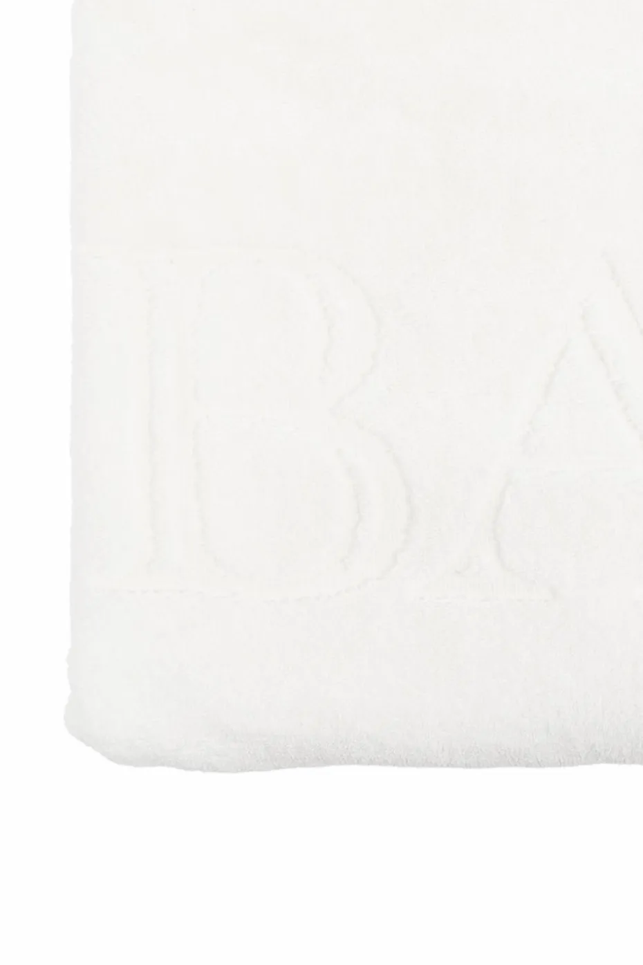 Balmain WHITE Beach towel