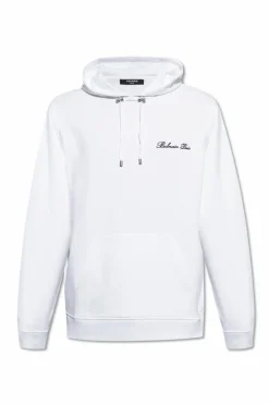 Balmain WHITE Hoodie