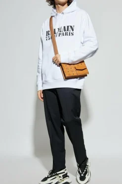 Balmain WHITE Hoodie