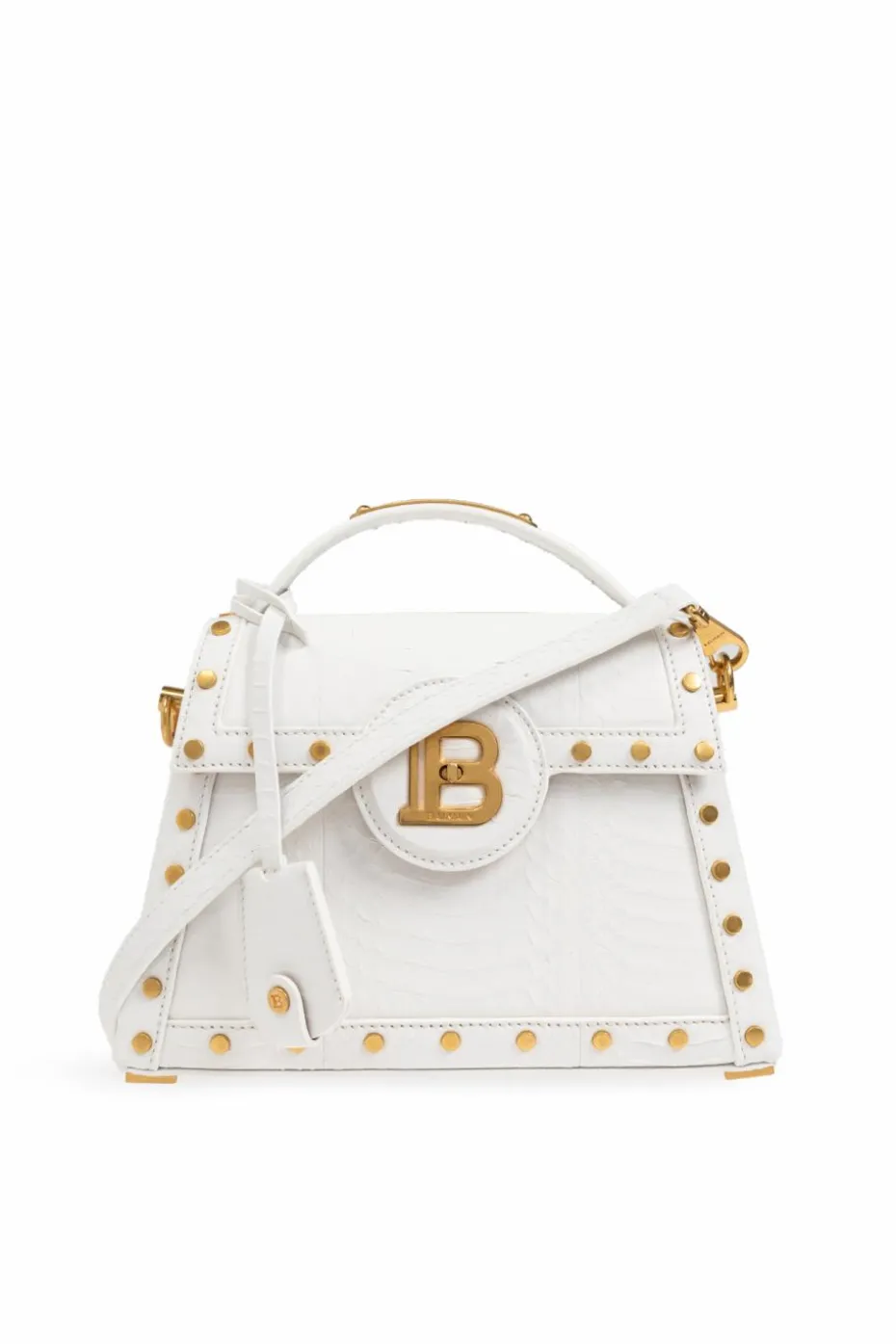 Balmain WHITE Shoulder Bag B-Buzz Dynasty
