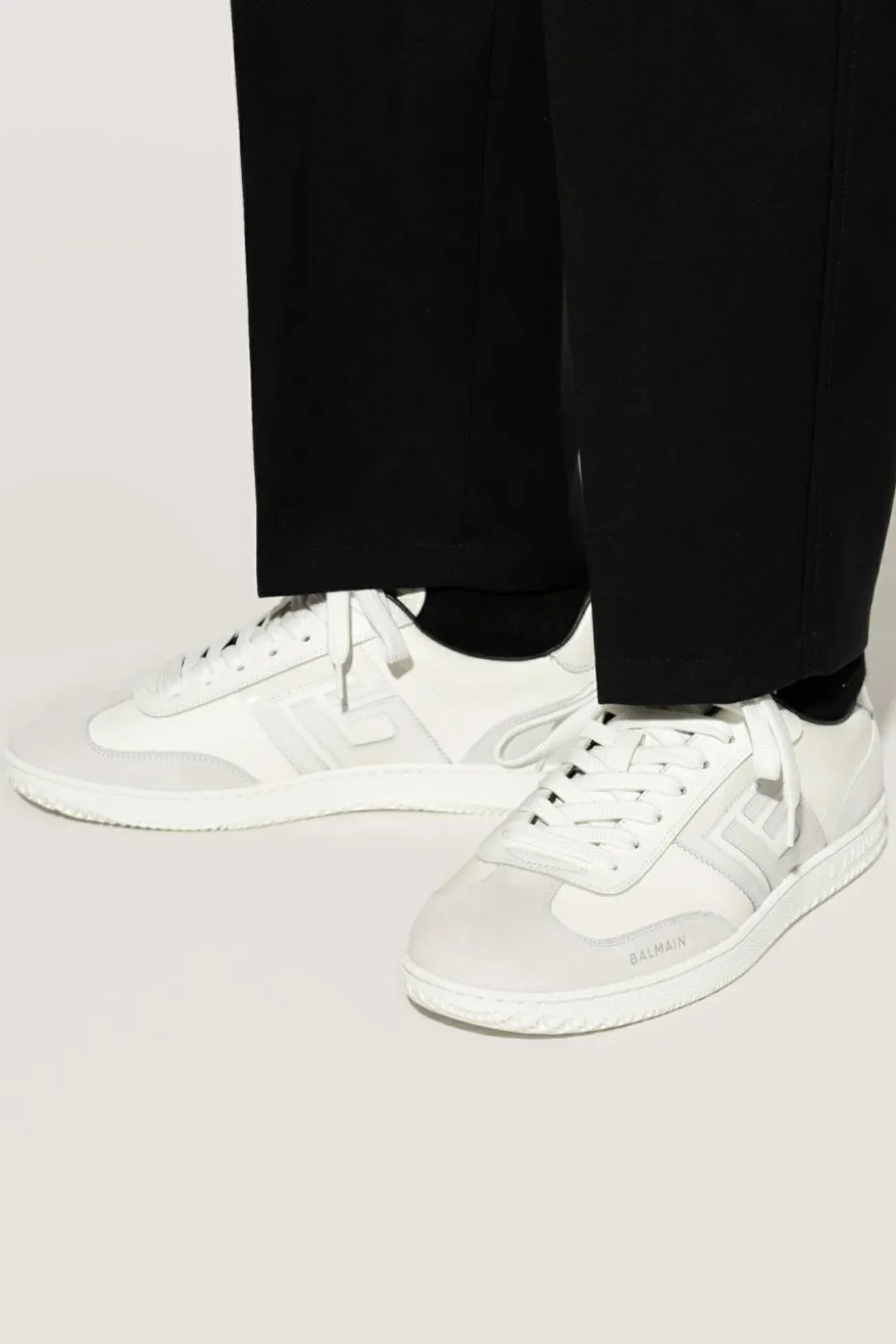Balmain WHITE Sneakers