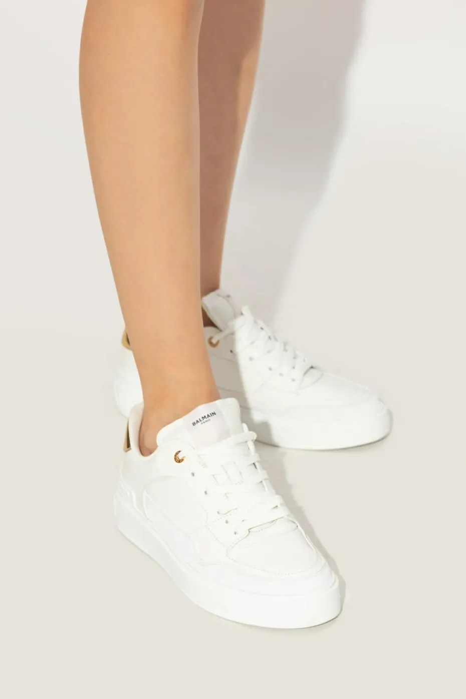 Balmain WHITE Sneakers B-Court