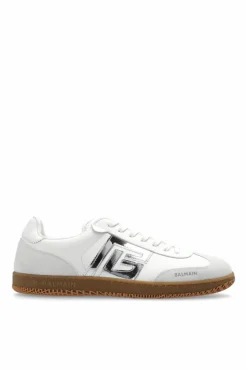 Balmain WHITE Sneakers Swan