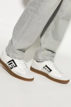 Balmain WHITE Sneakers Swan