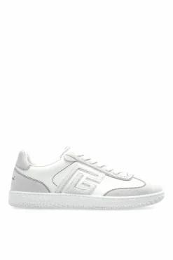 Balmain WHITE Sneakers with logo