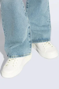 Balmain WHITE Sport shoes `B-Court`