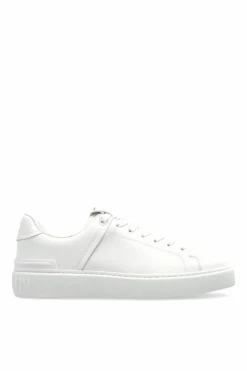 Balmain WHITE Sports shoes "B-Court"