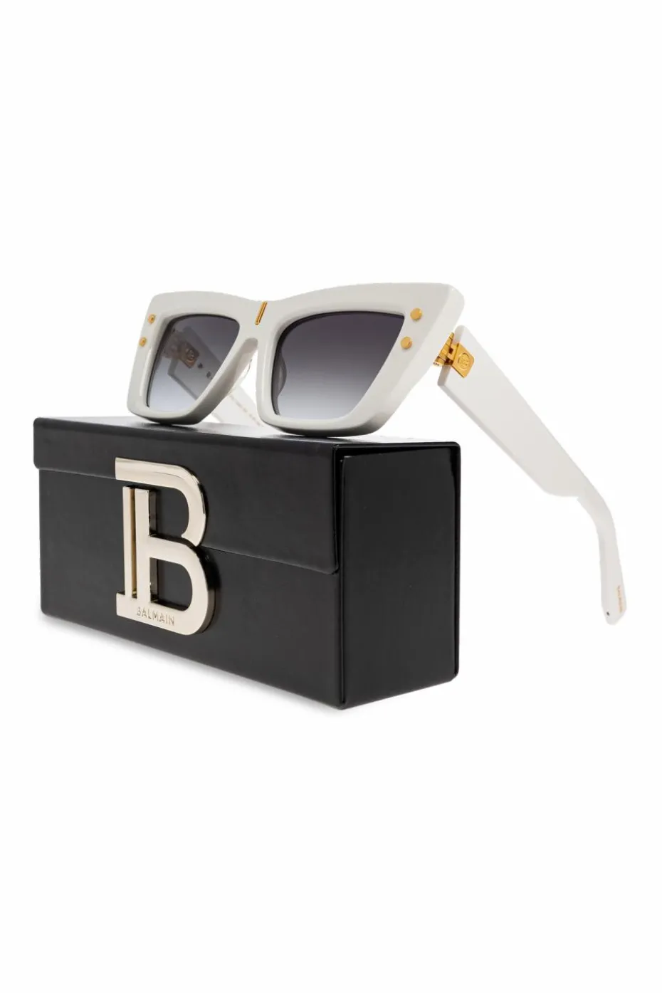 Balmain WHITE Sunglasses