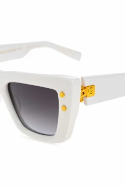 Balmain WHITE Sunglasses