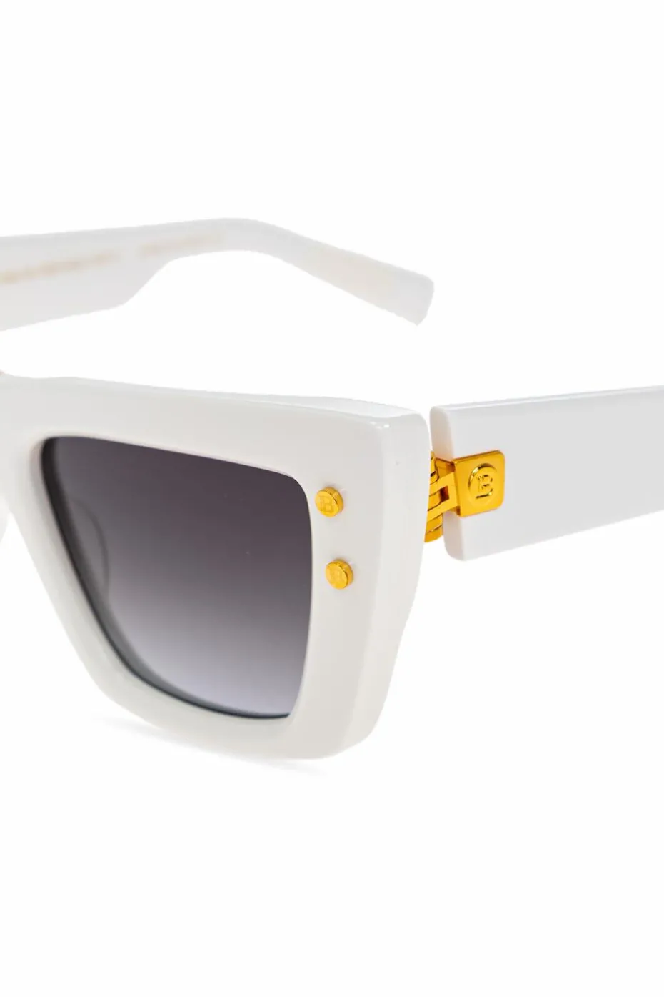 Balmain WHITE Sunglasses