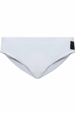 Balmain WHITE Swim Trunks