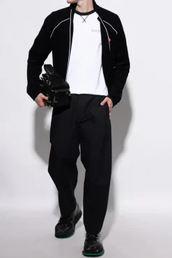 Balmain WHITE T-shirt with logo