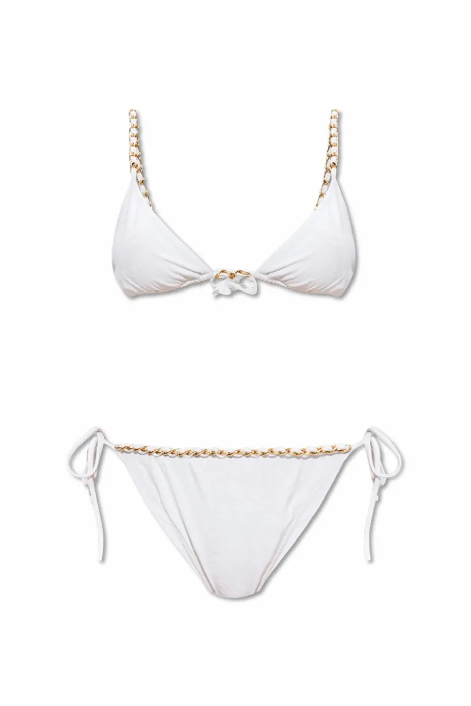 Balmain WHITE Two-piece swimsuit